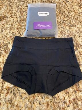 Molasus Full Coverage High Waisted Underwear - 5 Pack